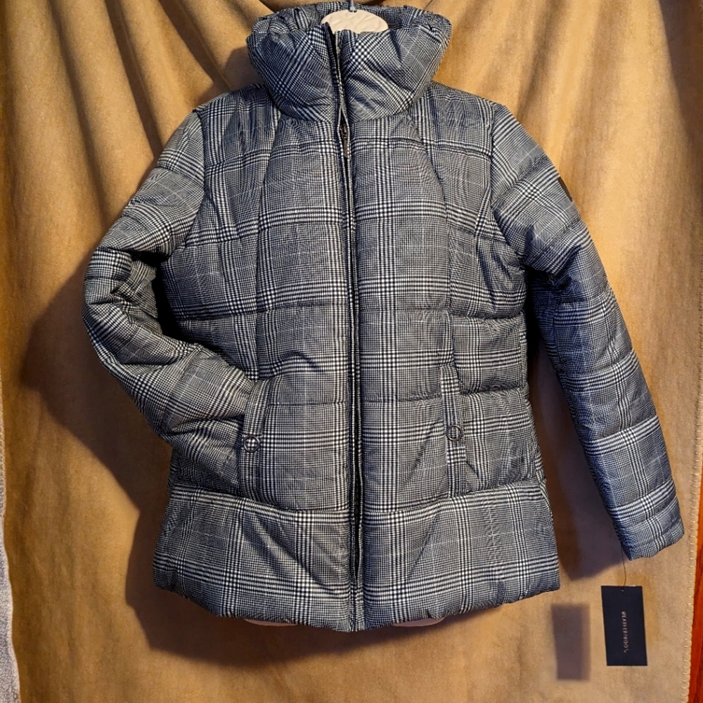 Weatherproof Women's Winter Coat Plaid Sz L NWT